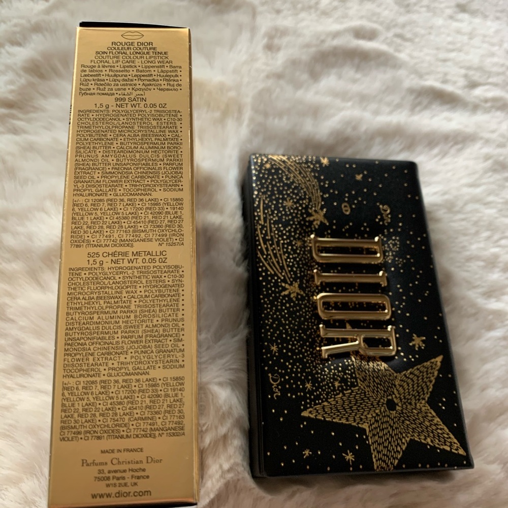 โ๏ธNOT FOR SALEโ๏ธDior Sparkling Couture Eye & Lip Palette Limited. - Picture 5 of 5